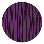 Tiger Magnet 5  (Round)