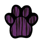 Tiger Magnet (Paw Print)