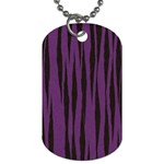 Tiger Dog Tag (One Side)