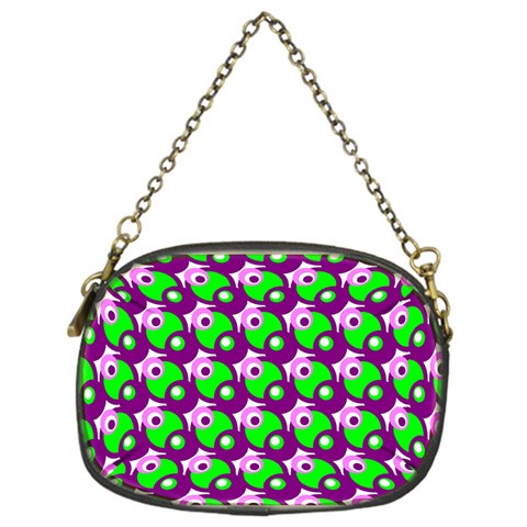 Pattern Chain Purse (One Side) from ArtsNow.com Front