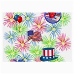 Patriot Fireworks Glasses Cloth (Large, Two Sided)