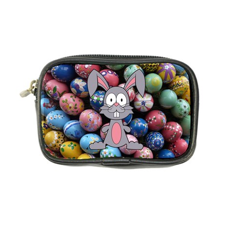 Easter Egg Bunny Treasure Coin Purse from ArtsNow.com Front