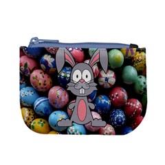 Easter Egg Bunny Treasure Coin Change Purse from ArtsNow.com Front