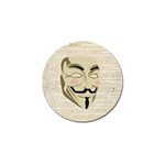 We The Anonymous People Golf Ball Marker 4 Pack