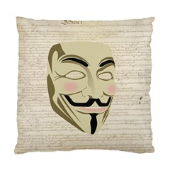 We The Anonymous People Cushion Case (Two Sided)  from ArtsNow.com Back