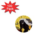 Honeybadgersnack 1  Mini Button (100 pack)