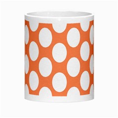 Orange Polkadot Morph Mug from ArtsNow.com Center