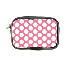 Pink Polkadot Coin Purse from ArtsNow.com Front