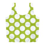 Spring Green Polkadot Reusable Bag (L)