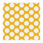 Sunny Yellow Polkadot Glasses Cloth (Medium, Two Sided)