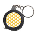 Sunny Yellow Polkadot Measuring Tape