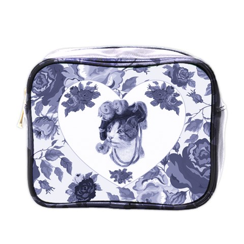 MISS KITTY Mini Travel Toiletry Bag (One Side) from ArtsNow.com Front