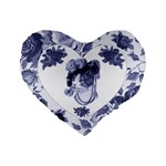 MISS KITTY 16  Premium Heart Shape Cushion 