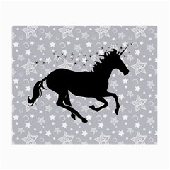 Unicorn on Starry Background Glasses Cloth (Small, Two Sided) from ArtsNow.com Front