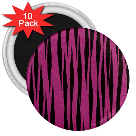 Tiger 3  Magnet (10 pack) from ArtsNow.com Front