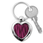 Tiger Key Chain (Heart)