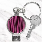 Tiger Nail Clippers Key Chain