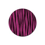 Tiger Rubber Coaster (Round)