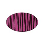 Tiger Sticker Oval (10 pack)