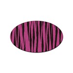 Tiger Sticker Oval (10 pack)