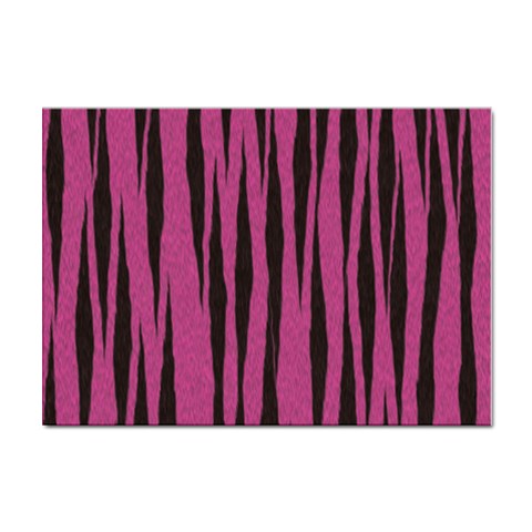 Tiger Sticker A4 (10 pack) from ArtsNow.com Front