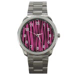 Tiger Sport Metal Watch