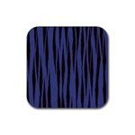 Tiger Rubber Coaster (Square)