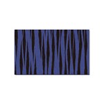 Tiger Sticker Rectangular (100 pack)