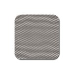 Snake Rubber Square Coaster (4 pack)