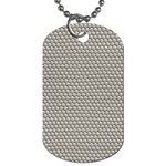 Snake Dog Tag (One Side)