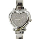 Snake Heart Italian Charm Watch