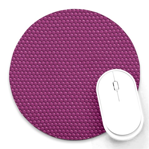 Snake Round Mousepad from ArtsNow.com Front