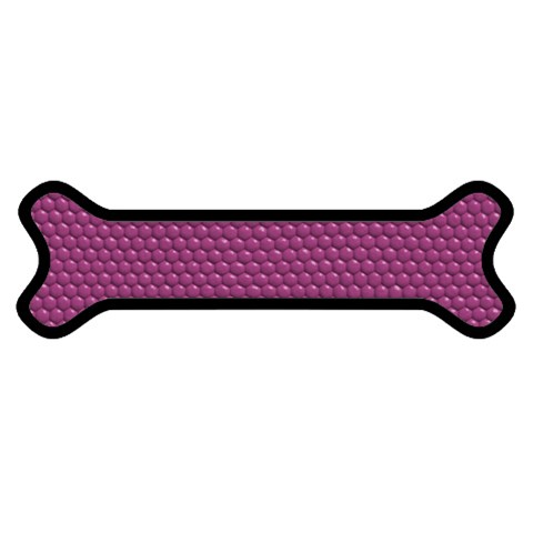 Snake Magnet (Dog Bone) from ArtsNow.com Front