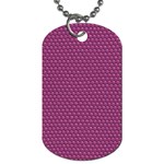 Snake Dog Tag (One Side)