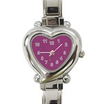 Snake Heart Italian Charm Watch