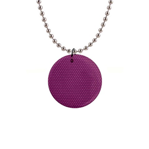Snake 1  Button Necklace from ArtsNow.com Front