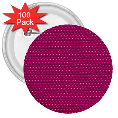 Snake 3  Button (100 pack) from ArtsNow.com Front