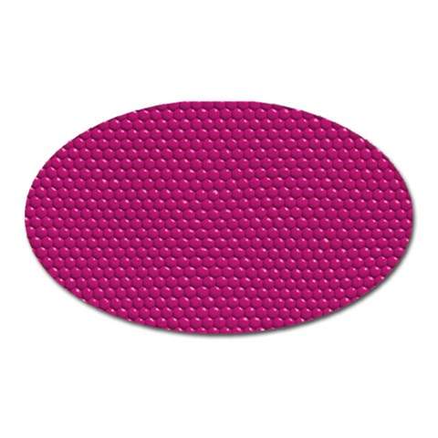 Snake Magnet (Oval) from ArtsNow.com Front