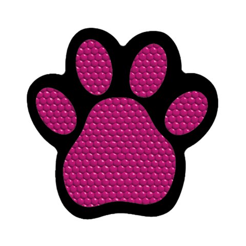 Snake Magnet (Paw Print) from ArtsNow.com Front