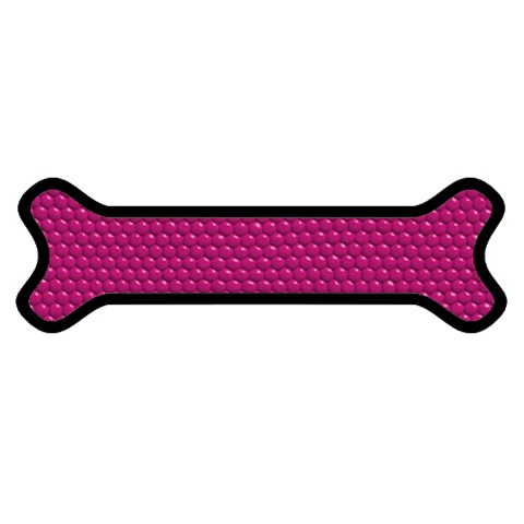 Snake Magnet (Dog Bone) from ArtsNow.com Front
