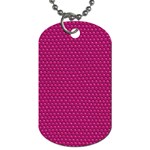 Snake Dog Tag (Two Sides)