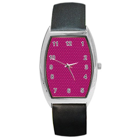 Snake Barrel Style Metal Watch from ArtsNow.com Front