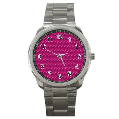 Snake Sport Metal Watch from ArtsNow.com Front