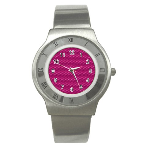 Snake Stainless Steel Watch from ArtsNow.com Front