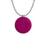 Snake 1  Button Necklace