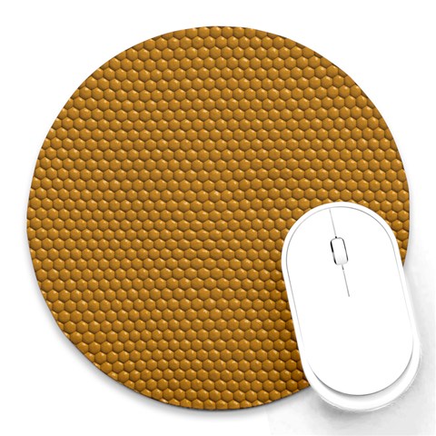 Snake Round Mousepad from ArtsNow.com Front