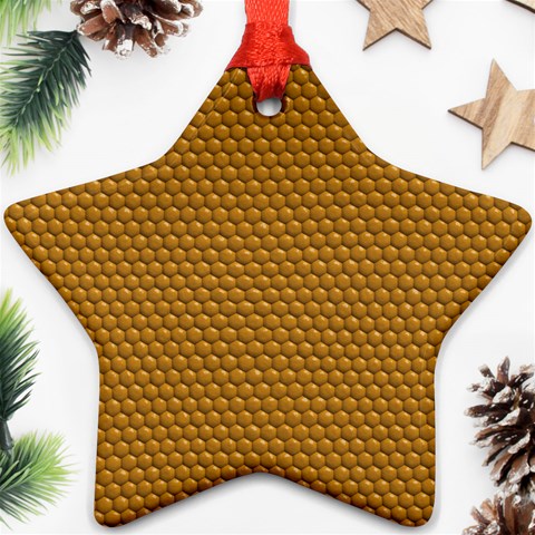Snake Ornament (Star) from ArtsNow.com Front