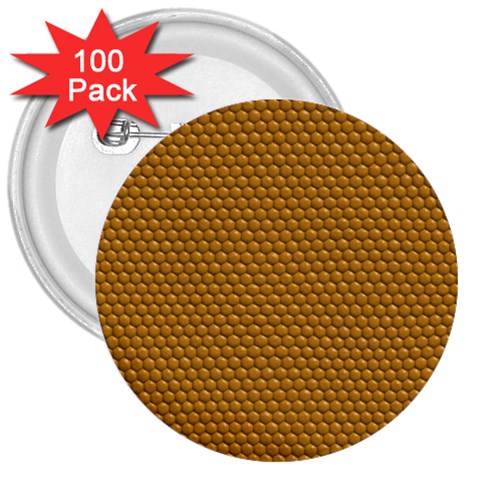 Snake 3  Button (100 pack) from ArtsNow.com Front