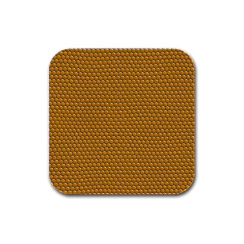 Snake Rubber Square Coaster (4 pack) from ArtsNow.com Front