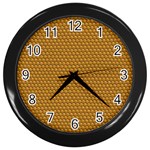 Snake Wall Clock (Black)